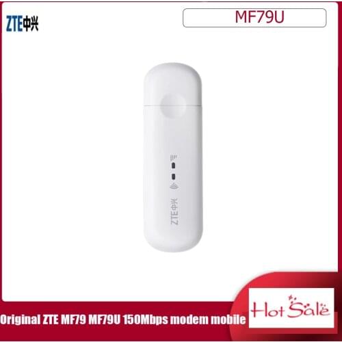 Original ZTE MF79 MF79U 150Mbps Modem Mobile Broadband Network Card 4g Wifi Usb Wireless Dongle Modem PK E8372h-608 E8372h-153