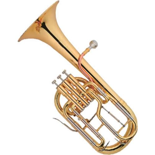 Popular grade gold lacquer Alto Horn