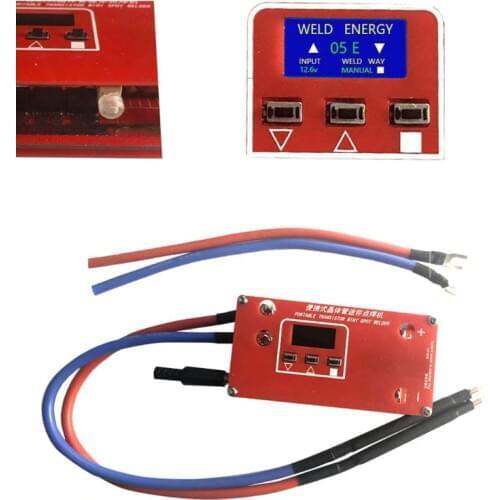 Portable DIY Mini Spot Welder Machine 18650 Battery Various Welding Power Supply