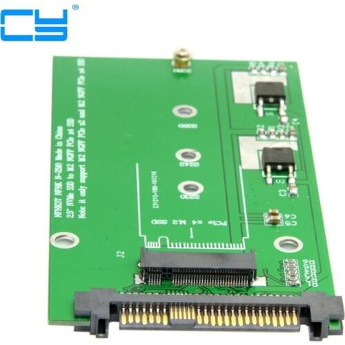 SFF-8639 NVME U.2 para Adaptador PCIe SSD NGFF M.2 M-chave para Substituir Mainboard Intel SSD 750 p3600 p3700