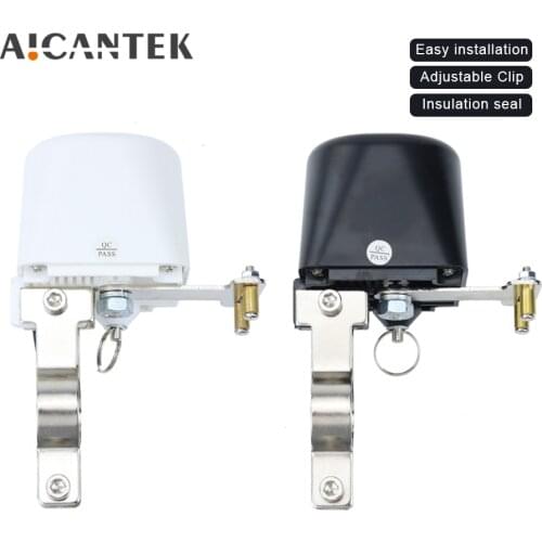 1/2" 3/4" 1" Electric Automatic Manipulator Shut Off Ball Valve DN15/DN20/DN25 for Alarm Gas Water Pipeline 12V 1A