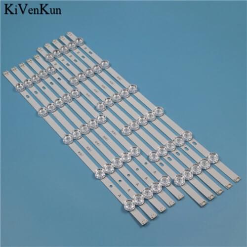 TV Lamp LED Backlight Strip For LG 55LB572V 55LB5800 55LB580B 55LB580N Bar Kit LEDS Bands DIRECT 3.0 55INCH REV0.1 180409 Rulers