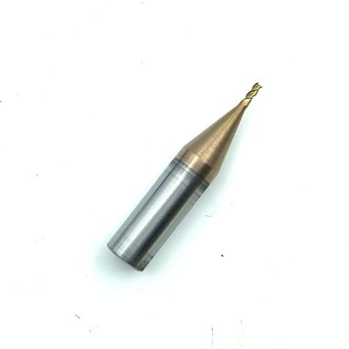 Carbide Key Cutter 1.1mm D743744ZB End Milling Cutter 05L for SILCA FUTURA Machine