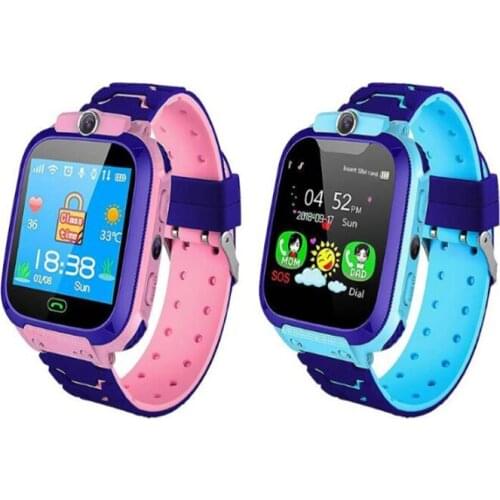 Waterproof IP67 Smartwatch Q12 SOS Emergency Call Smart Kids Watch Q12B