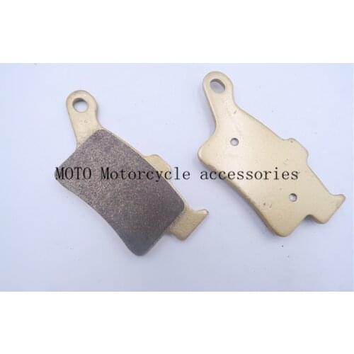 Rear Motorbike Brake Pads Disc For CAN AM Spyder RT/RT-S/RT Ltd/ST Brembo calipers 2013 Rear Brake Pads
