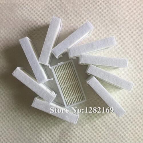 10 pieces/lot Robot Parts HEPA filter for Profimaster 2711 Robotic Vacuum Cleaner filters