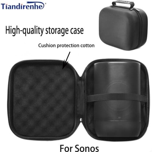 For Sonos Move portable case wireless smart speaker protection bag storage case high quality bag voor Sonos accessories
