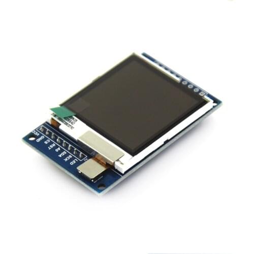 Taidacent Visible in the Sun 5V 1.6 inch SSD1283A 130*130 Pixel RGB 65K 4 Wires SPI Tft Lcd Screen Transflective Color Display