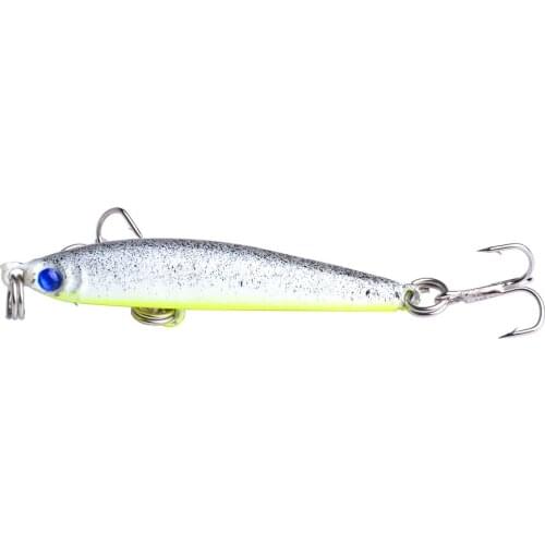 1PCS 3.5g 5cm Wobbler Japan Mini Fly Fishing Crankbait Cranks Lure Baits Crankbait Plastic Wobbler Fishing Lure minnow