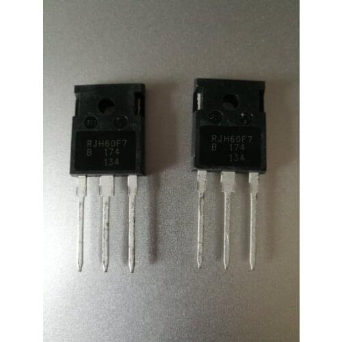 10pcs/lot RJH60F7DPQ RJH60F7 RJH60F IGBT 600V 90A 328.9W TO-247