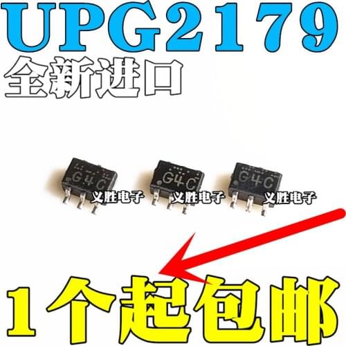 100% New&original UPG2179TB-E4-A SOT-363 SC70-6 G4C In Stock