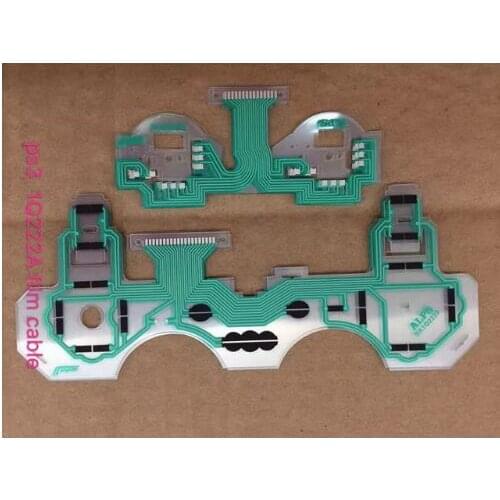 20 sets SA1Q222A Conductive Conducting Film Keypad Flex Cable For PS3 gamepad Controller PCB Circuit button Ribbon