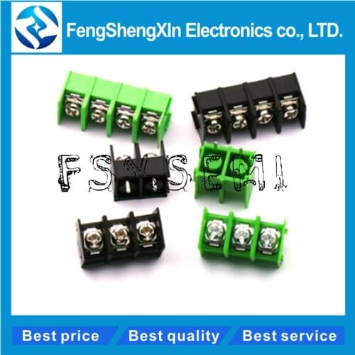 20pcs/lot MG/KF7.62-2P/3P/4P 7.62mm pcb screw block Splice connector terminal KF7.62-3P KF7.62-4P connector