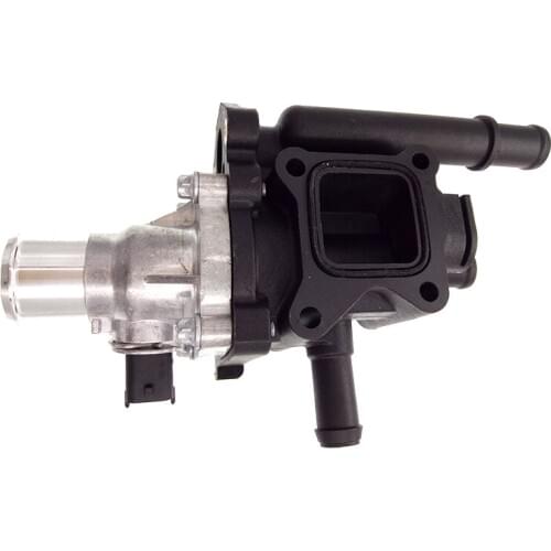 25192228 Car Aluminum Engine Cooling Thermostat Housing Cover Assembly For Chevrolet Cruze Trax Soni Tracker 2011-2015 55579951