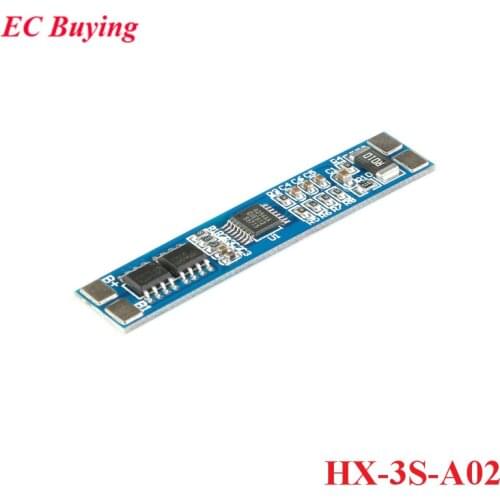3S 12V 8A Li-ion 18650 Lithium Battery Charger Protection Board BMS PCB Charger Protection Board