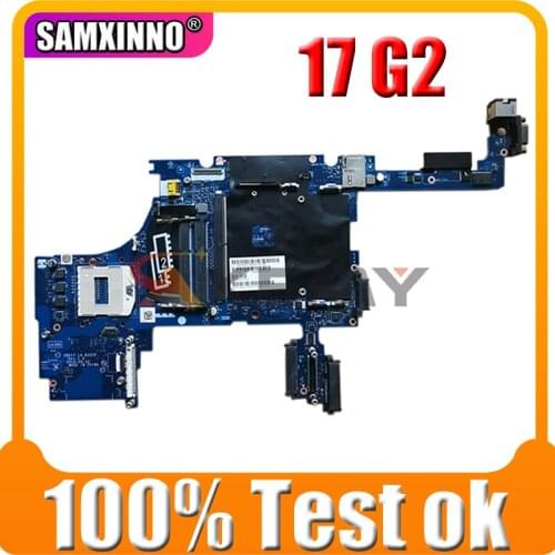 784213-501 784213-001 for HP Zbook 17 G2 Laptop motherboard ZBK17 LA-B391P PGA947 HM7 DDR3 100% test work