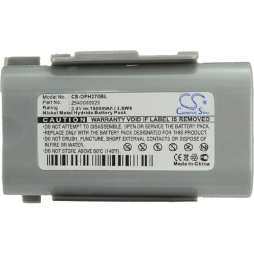 Cameron Sino 2540000020 Battery 2540000020 for Opticon PHL-2700, PHL-2700 RFID