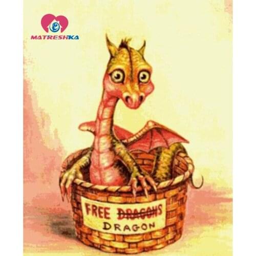 Diamond painting dragon embroidery with crystals 5D diamond mosaic picture of rhinestones diamond embroidery DIY hobby crafts