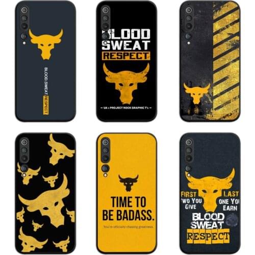 The Rock Dwayne Johnson ua Phone Case For Xiaomi Mi Note 10 Lite Mi 9T Pro xiaomi 10 CC9 9SE