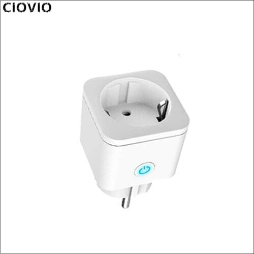 CIOVIO Power Cube Smart Socket Outlet with 16A Metering Intelligent Socket Oubiao Intelligent Measurement Statistic Powercube EU