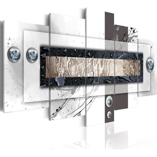 Diy 5D Diamond Home Decoration Embroidery 5 Pcs Painting Lines Beads Picture Modern Cross Stitch Full Round Drill Wall Sticker