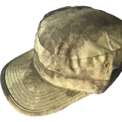 Mens US Army Camouflage Flat Hat Summer Outdoor Hiking Climbing Fishing Riding Sunscreen Sunshade Breathable Anti UV Cap Sunhat