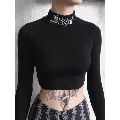 Women's Long Sleeve T-shirts FHYU FUZ GZSHI China
