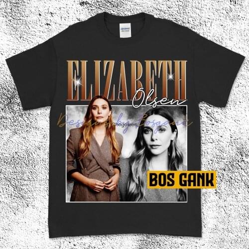 Elizabeth Olsen Shirt American actress Wanda Maximoff TV Series show Vintage 90s Retro Homage Graphic TeeAdult T Shirt Tee DMN12