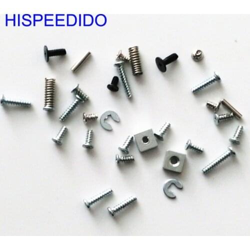 HISPEEDIDO 2 sets/lot Complete Shell & Motherboard Screw Screws Sets for Nintendo 3DSLL 3DS LL 3DS XL Part