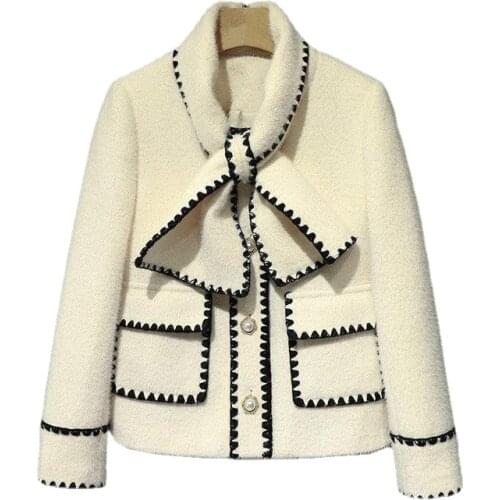 Женские белые куртки KarolyiDora China At AliExpress