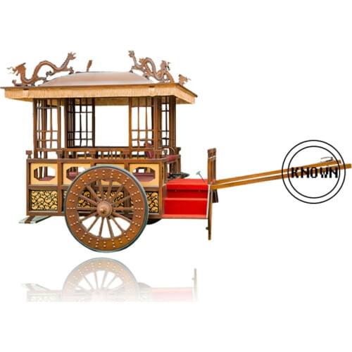 Classical Model Horse Carriage Outdoor Christmas Decoration Sightseeing Pedal Horse Cart for Sale