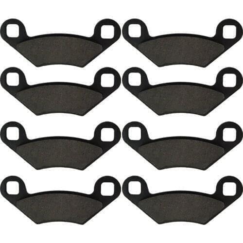 Motorcycle Front and Rear Brake Pads for POLARIS 300 6x6 1994 FA159 FA232