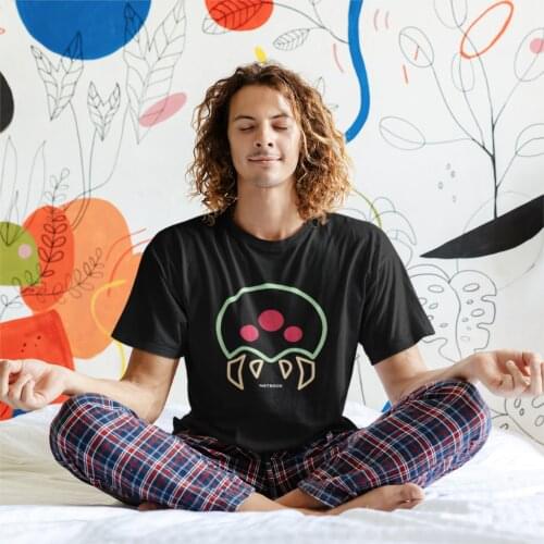 Men T-Shirt Super Metroid Funny Pure Cotton Tees Short Sleeve T Shirts Crewneck Clothes 6XL