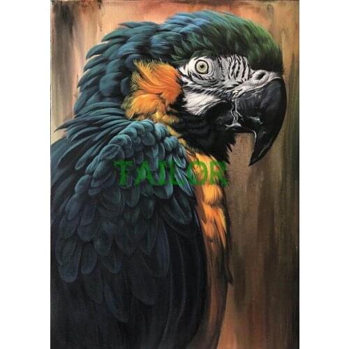 Wall stickers haft diamentowy kit set Full square Cross stitch 5D diamond painting Cuadros animal bird eagle Mosaic art tools 1