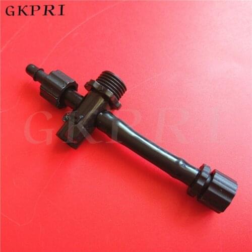 Flatbed UV/solvent printer Ink bottle switch /Roland Mimaki Mutoh Bulk ink system connector/3 ways ink valve 6X4MM