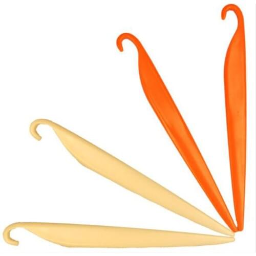 Plastic Scraper smoother Straight Kitchen Butter Cream Cake Decor Mixing Scraper Baking Pastry Tool