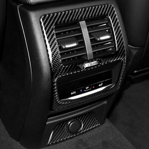 It Is Suitable For BMW G01 The Carbon Fiber Rear Air Vent Paste - Solid Color