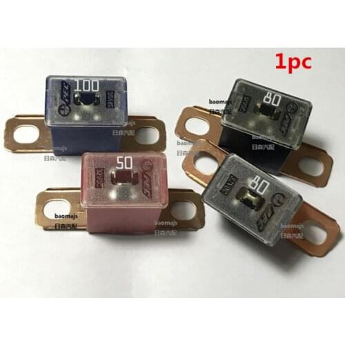1pc car Battery Fuse 50A 80A 100A for Honda Fit Old Odyssey Old CRV Old Accord