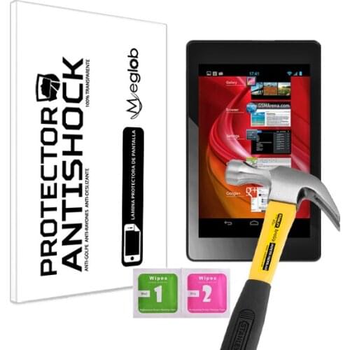 Screen protector Anti-Shock Anti-scratch Anti-Shatter compatible with Alcatel One Touch Evo 7 HD