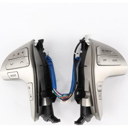 TAIHONGYU 8425006180 Steering Wheel Audio Control Switch Button Fit For Toyota Hilux Camry 84250-06180