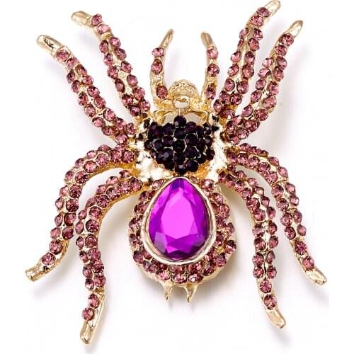 Tuliper Black Brooches For Clothes