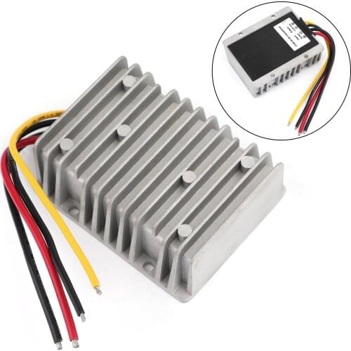 Artudatech WaterProof 8V/40V to 13.8V 20A 276W Step Up DC/DC Power Converter Regulator