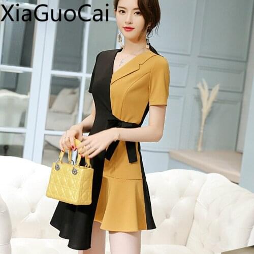 Летние платья больших размеров XiaGuoCai China At AliExpress