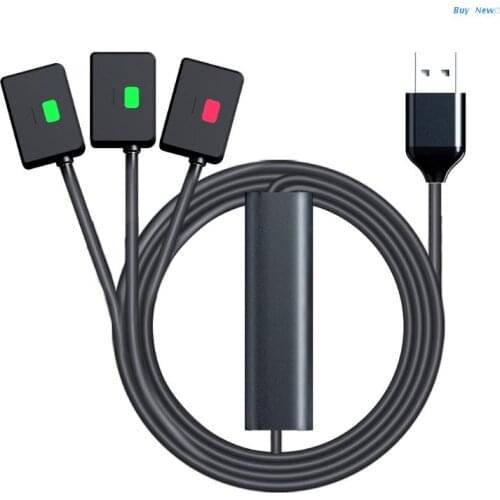 20CE 3-in-1 Charging Cable Fast Charger Cord Quick Power Supply Wire Connect Line Compatible with Mavic Mini 2/Mini SE Drone