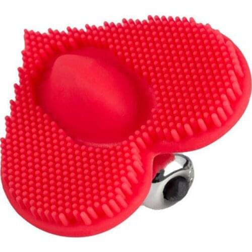 Women Wearable Vibrating Egg Sex Toy Red Butterfly Heart-shaped Cute and Practical Massage Adult Products
