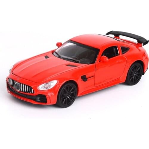 1:32 Toy Car GTR Metal Toy Alloy Super Car Diecasts & Toy Vehicles Car Model Miniature Scale Model Car Toy red car