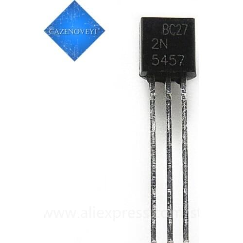 10pcs/lot 2N5457 5457 2N5458 5458 TO-92 JFET N-Channel Transistor General Purpose new original In Stock