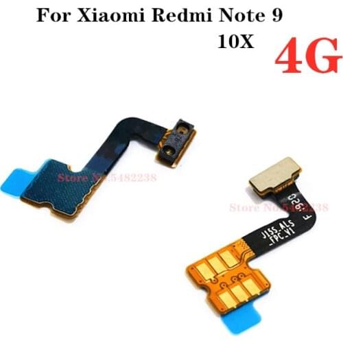 100% Original Light Sensor Connector For Xiaomi Redmi Note 9 Note9 10X Redmi10X 4G Proximity/Ambient Light Sensor Flex Cable