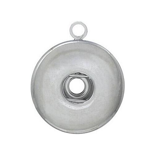 100pcs/lot Interchangeable DIY 18mm Ginger Snaps Jewelry Metal Snap Button Pendants Free Shipping