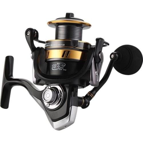 13 1 BB Double Spool Fishing Reel 5.5:1 Gear Ratio High Speed Spinning Reel Carp Fishing Reels For Saltwater Carretilha De Pesca